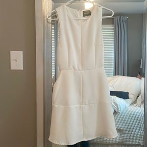 Do+be white dress